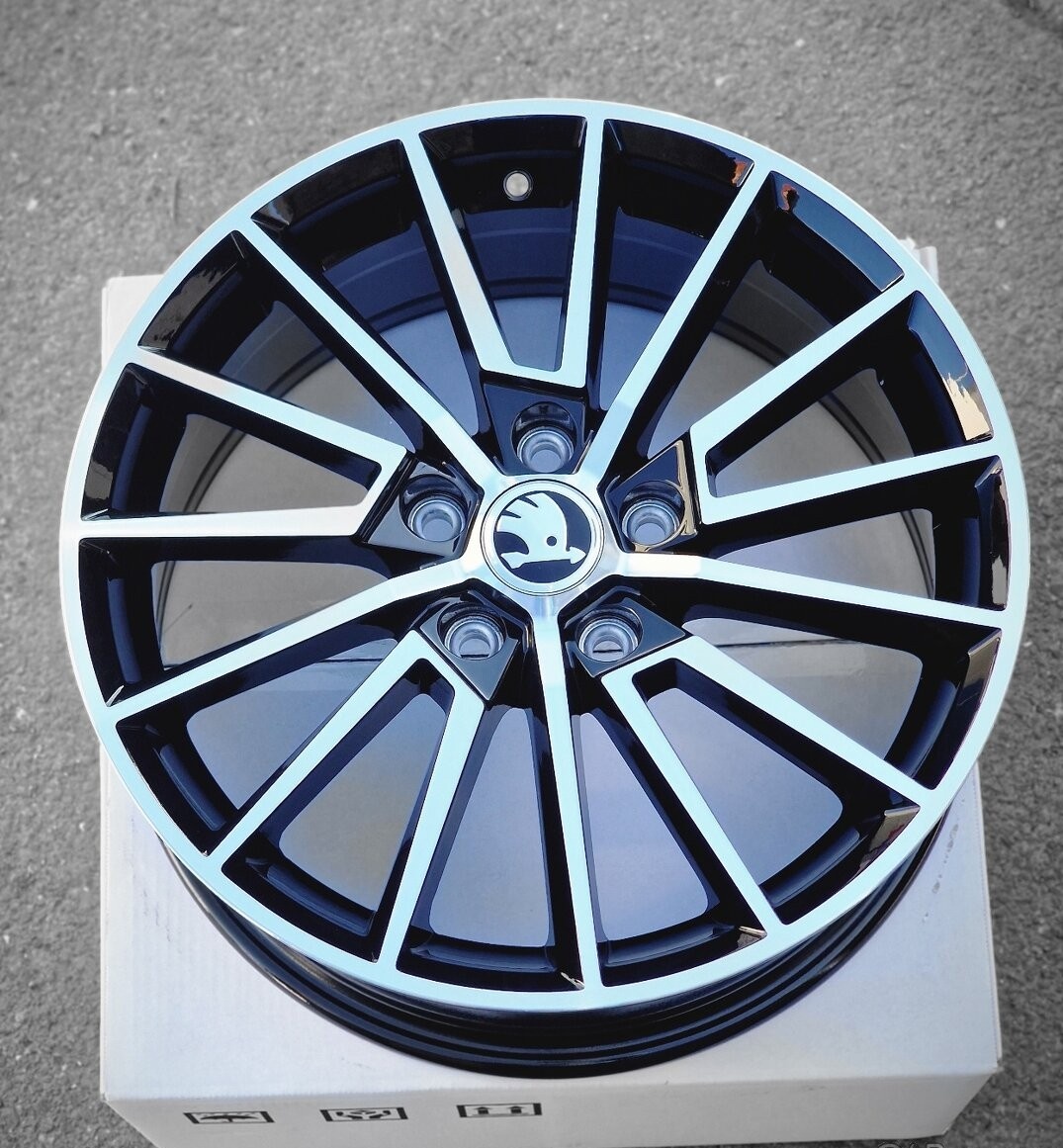 5/112 17 Alu Kola 5x112 Škoda VW 17 5x112 ET45
