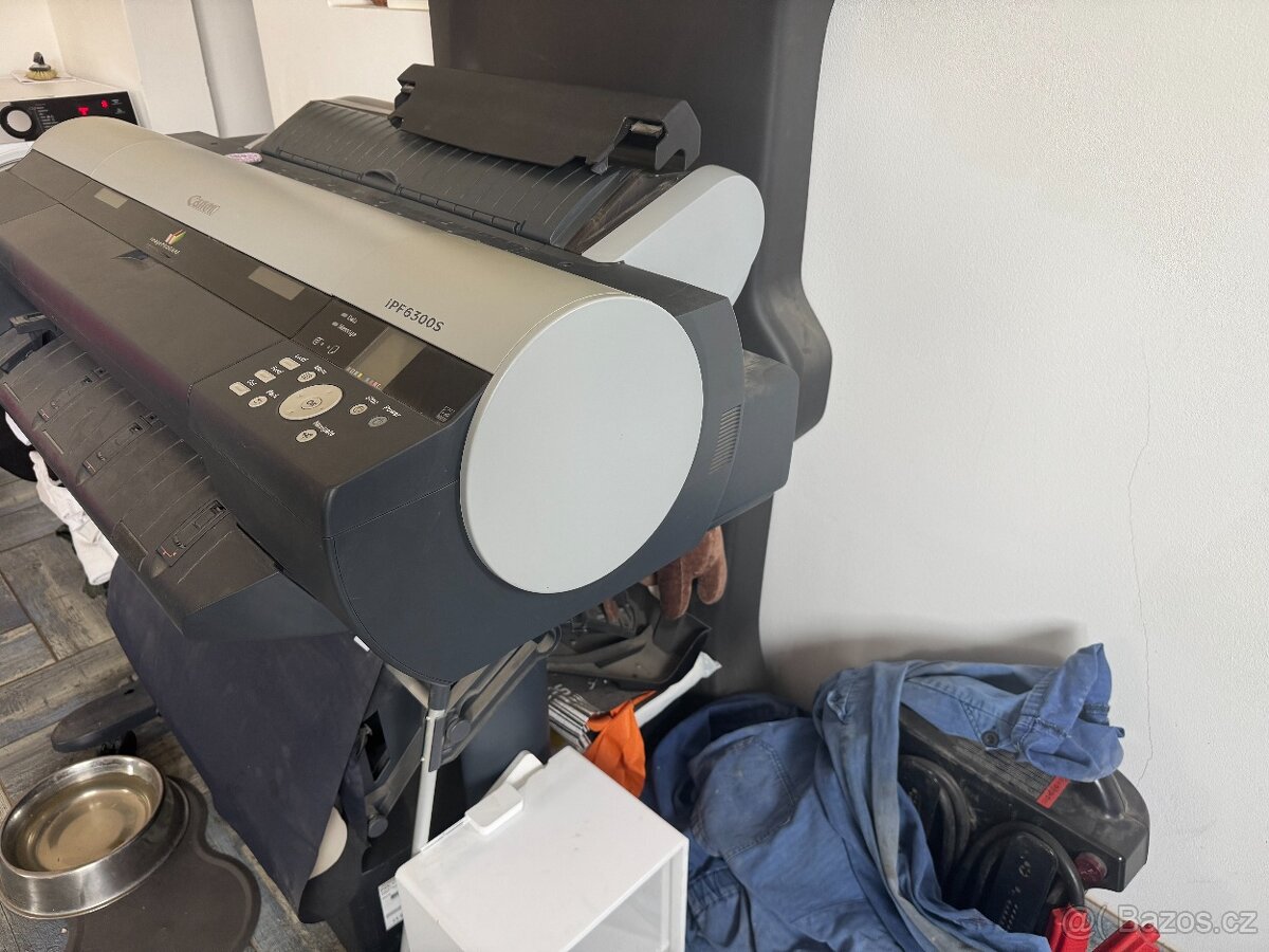 velkoformátová tiskárna Canon iPF 6300s