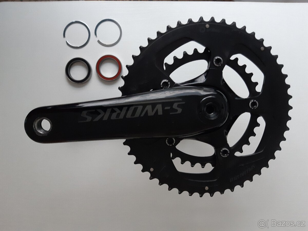 Kliky S-Works s wattmetrem