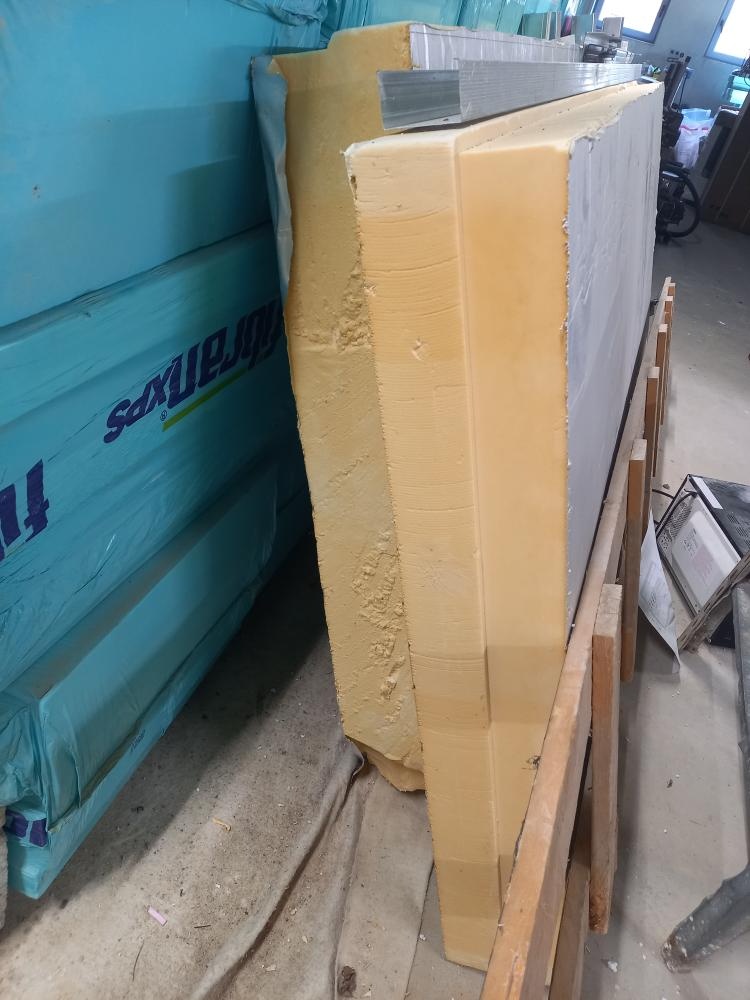 PIR desky tl. 180 mm, rozměr 1,2x2,4 m