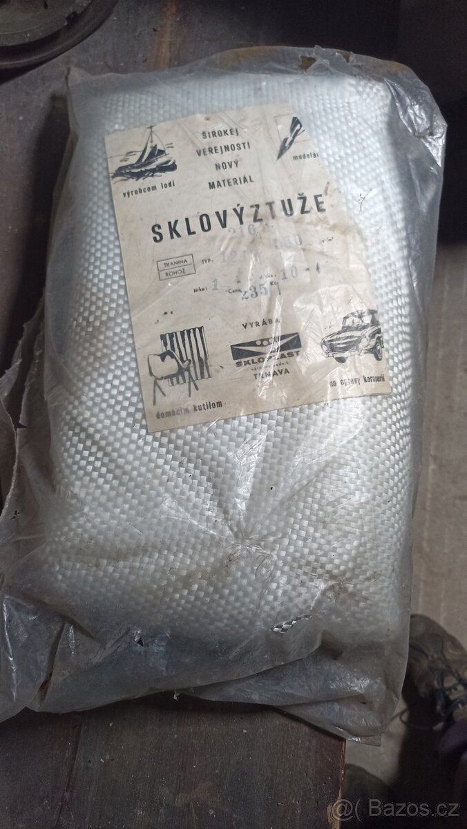 Sklotextil balík