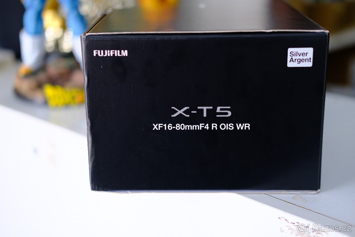 Fujifilm X-T5 + XF 16-80 mm Silver Nový