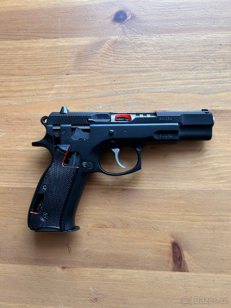 Pistole CZ 75 školní řez - funkční