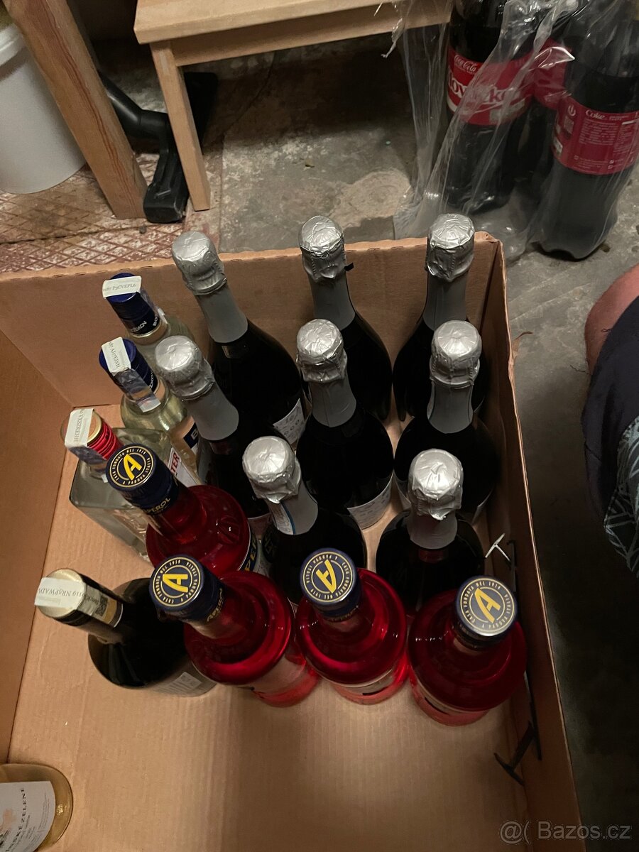 Alkohol ze svatby