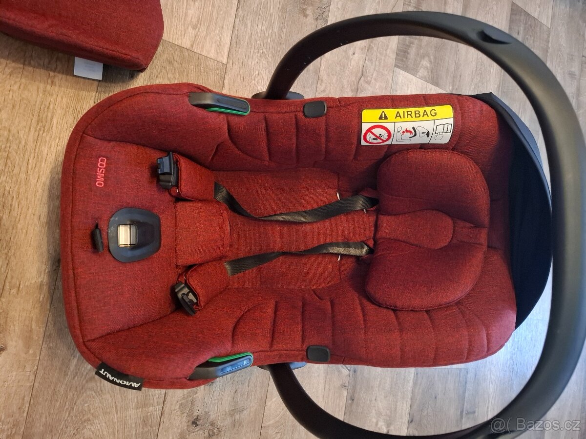 Avionaut Cosmo RWF 2023 - red