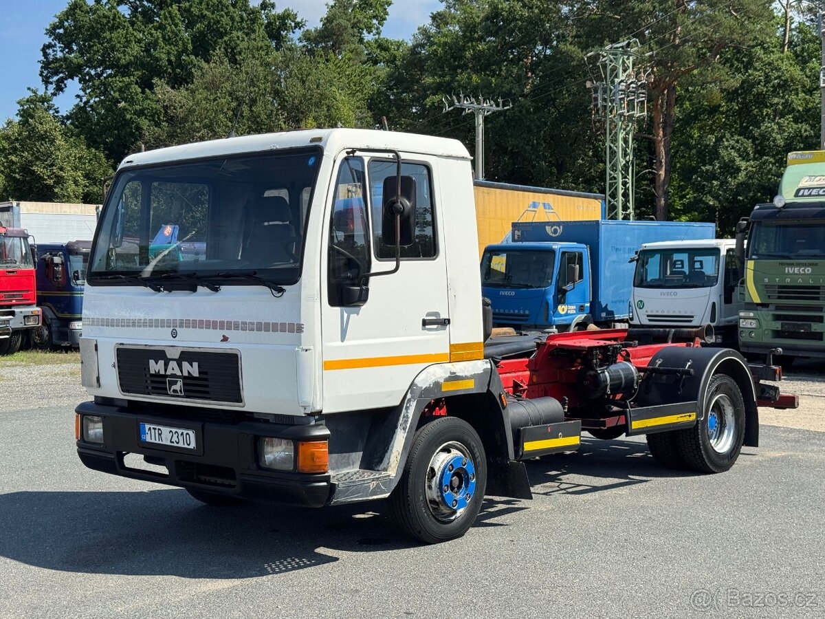 Man 10.163 Kontejner