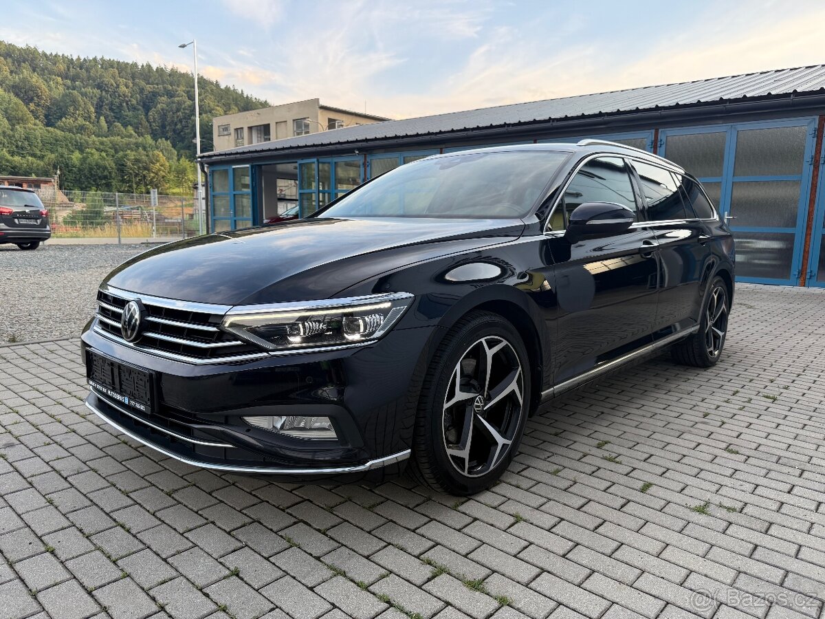 VW PASSAT 2.0 TDi EVO DSG MATRIX KAMERA TAŽNÉ 2022