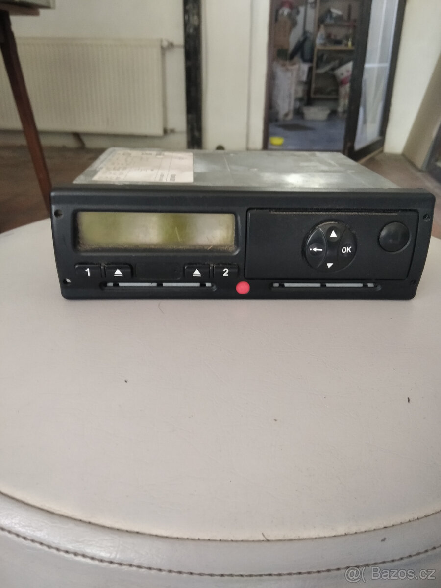 Tachograf 12V