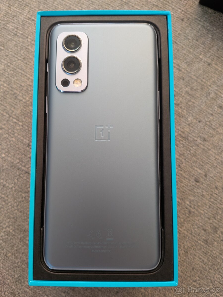 OnePlus Nord2 5G 128GB šedá