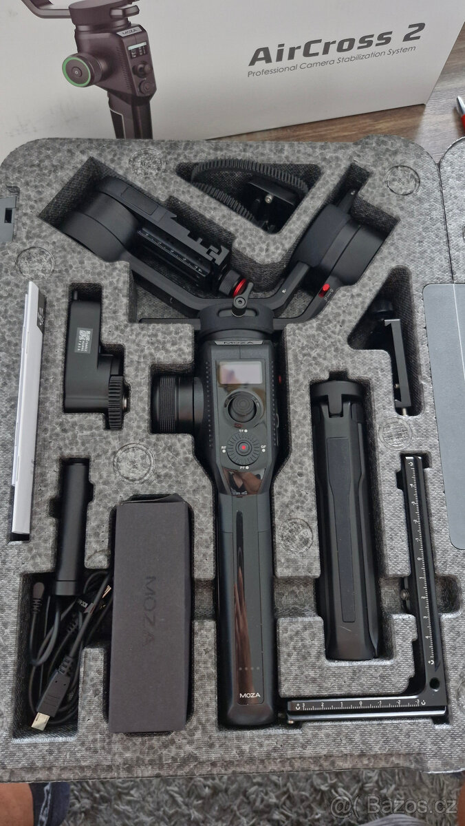 Moza Aircross 2 professional kit