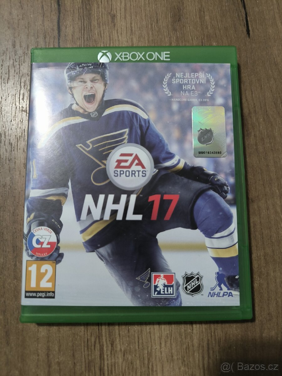 Hry na xbox one