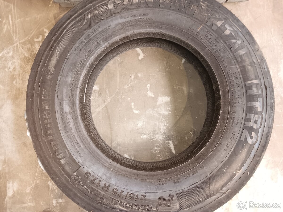 Pneumatika Continental 215/75 R17,5 HTR 2