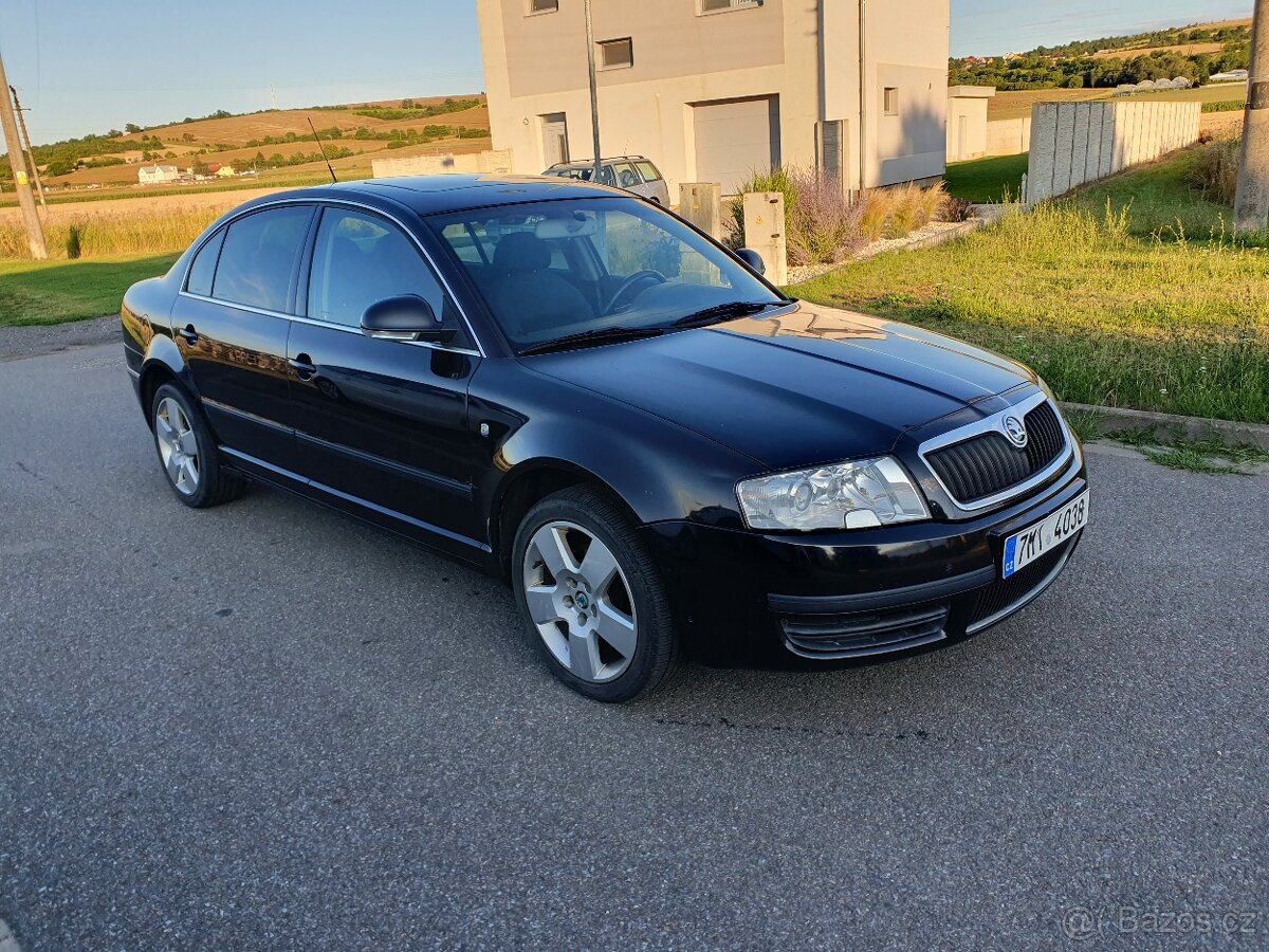 Škoda Superb 1, 2.0 TDI 103kw