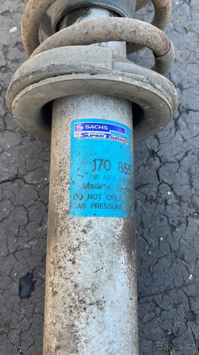 Zadní tlumiče 4ks bmw e39 sedan