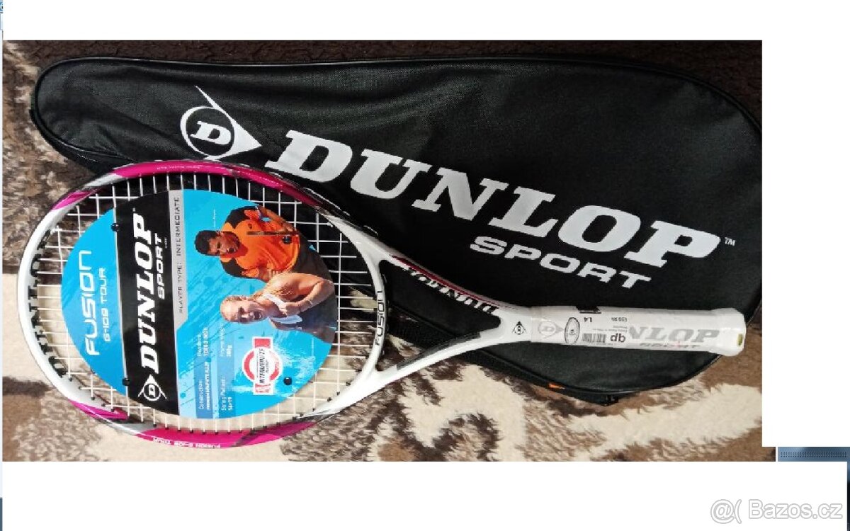 new Dunlop Fusion G108 Tour L4
