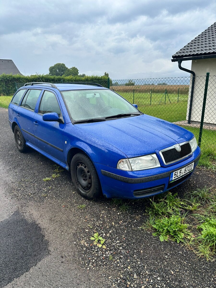 Škoda Octavia 1.9 TDI – Nezničitelný kombík hledá nový domov
