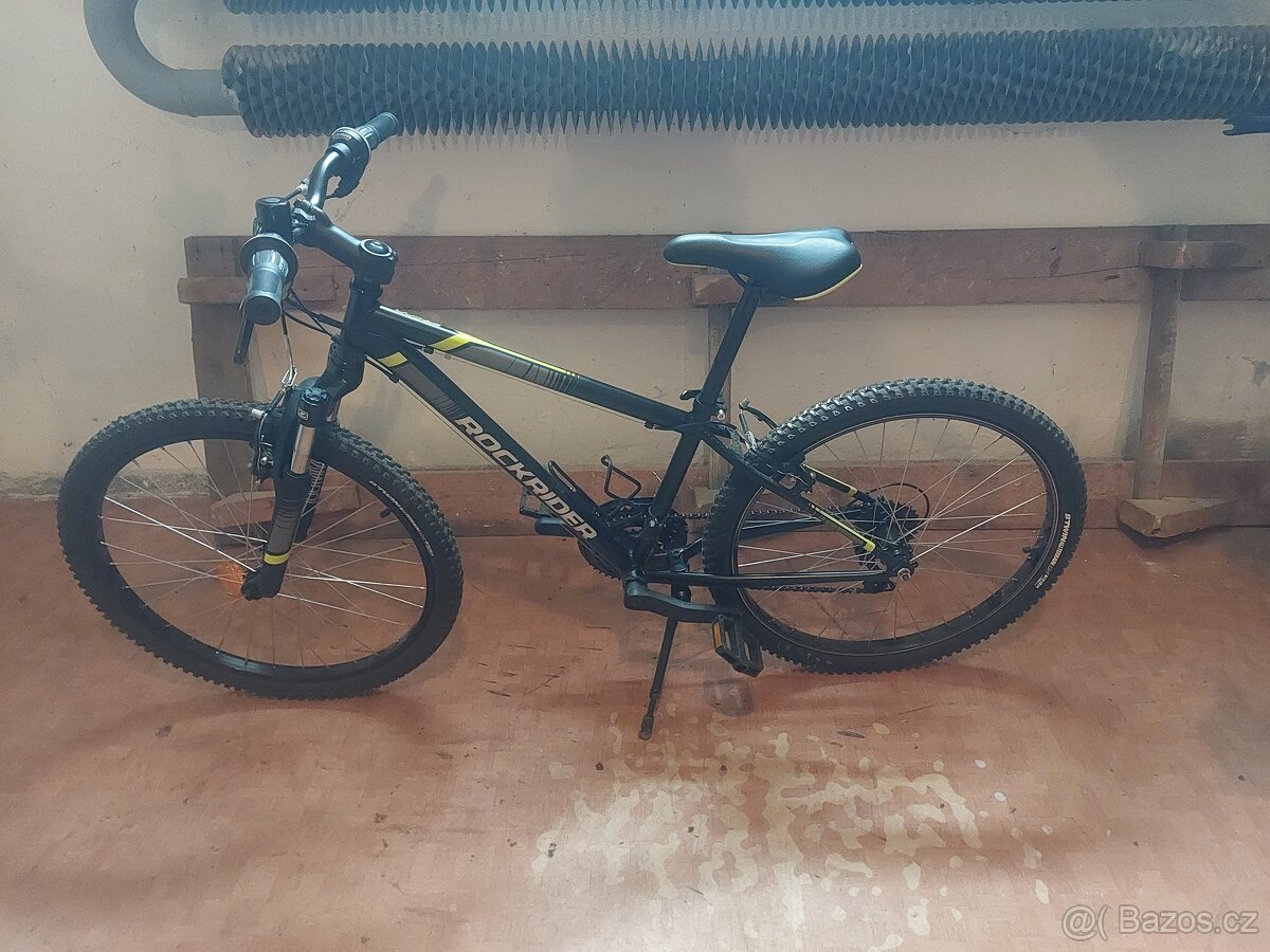 Dětské horské kolo Rockrider ST500 24"