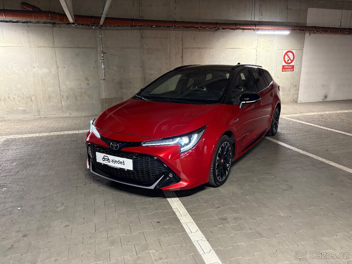 Toyota Corolla Touring Sports 1.8 Hybrid/GR/ČR/záruka/60 tkm