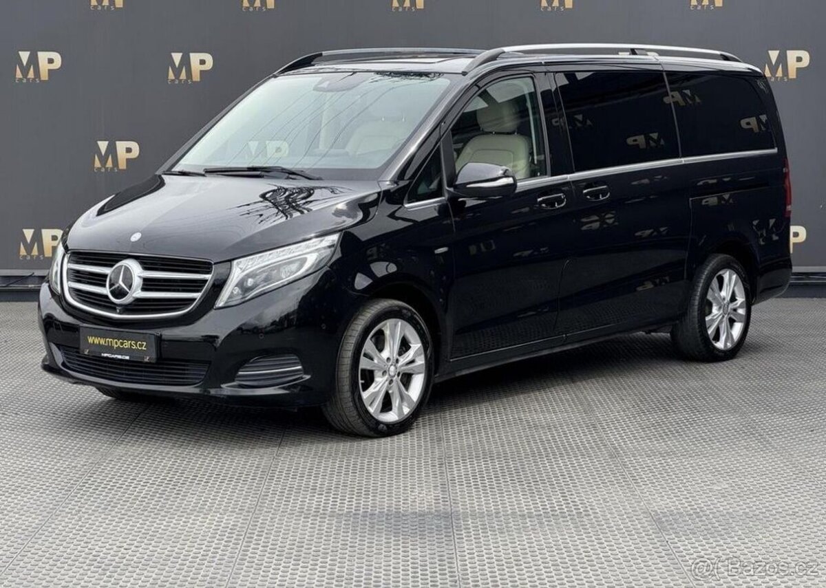 Mercedes-Benz Třídy V automat nafta 140 kw 2016