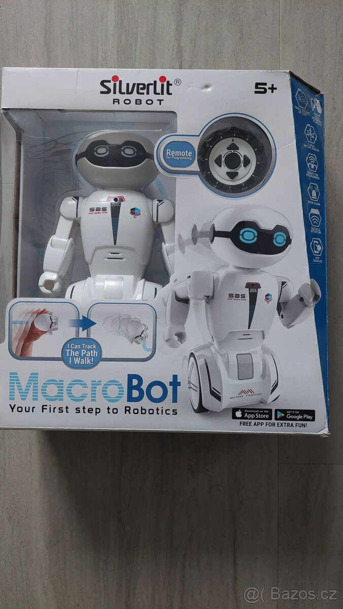 Programovatelný robot Macrobot pro děti od 5 let