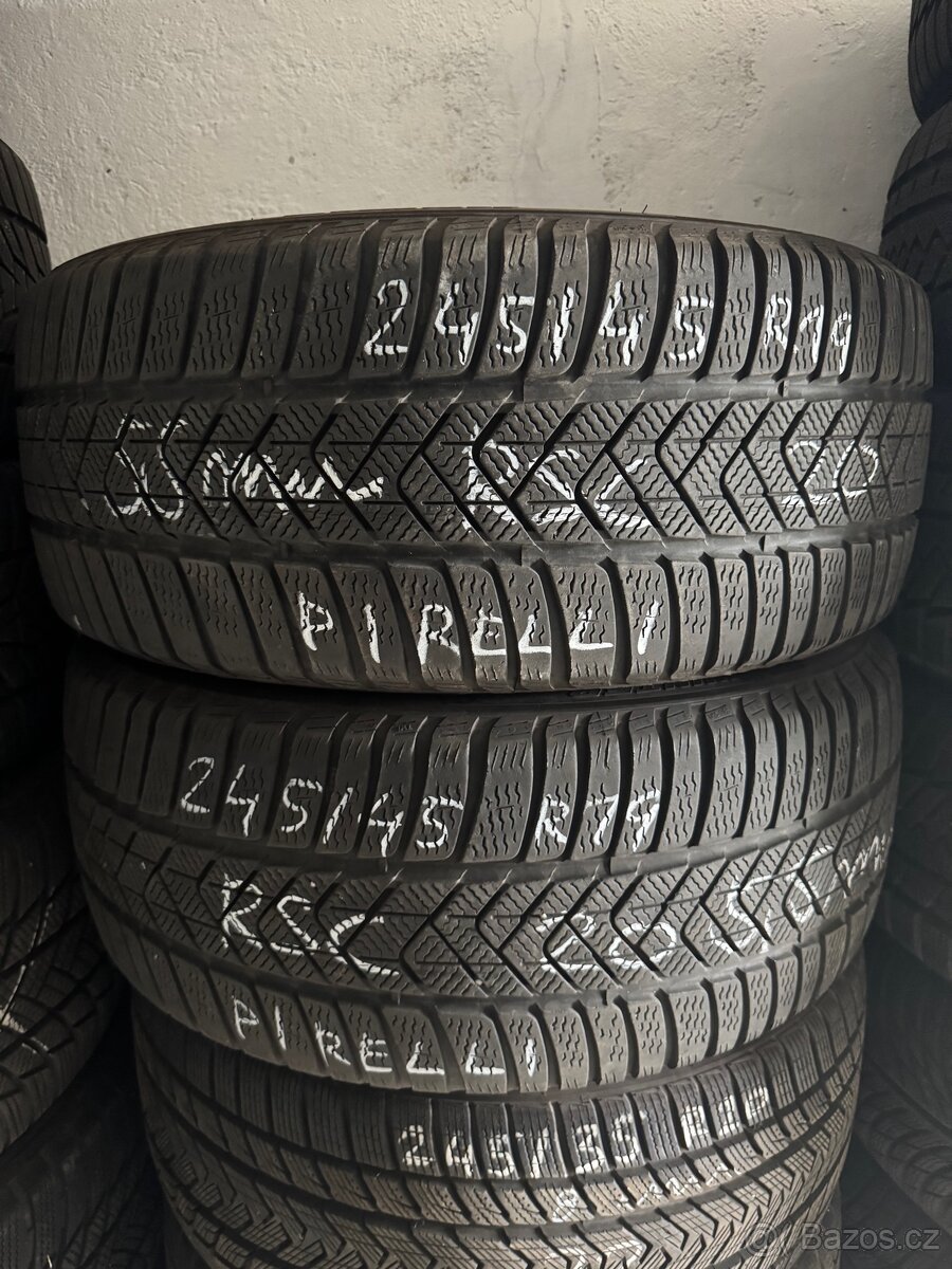 Zimní pneu 2x245/45 R19 Pirelli rcs