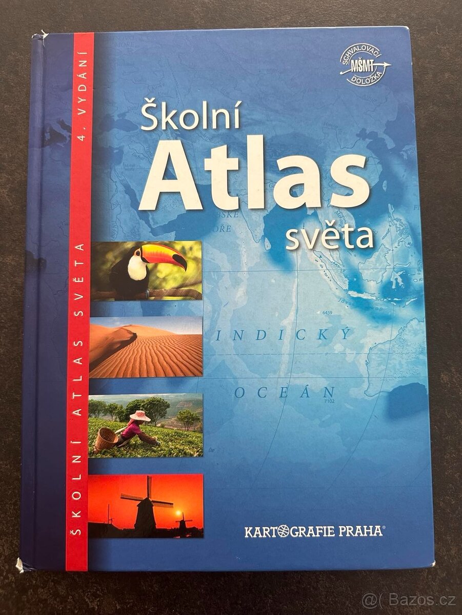 Školní atlas světa