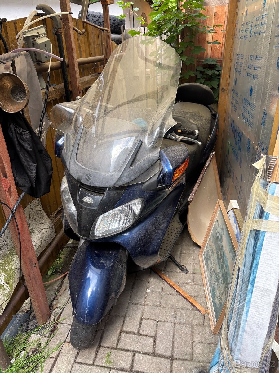 suzuki burgman 650