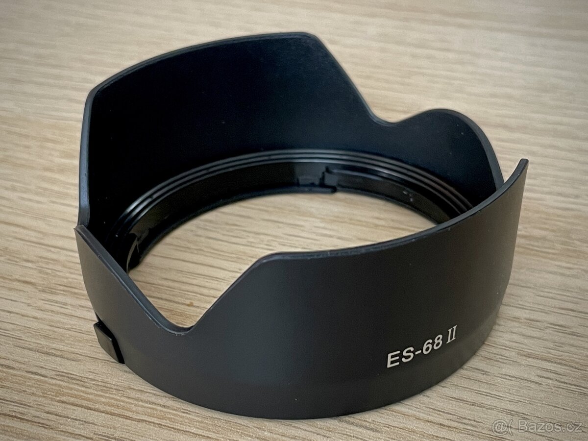 Clona na objektiv Canon, typ ES-68 II