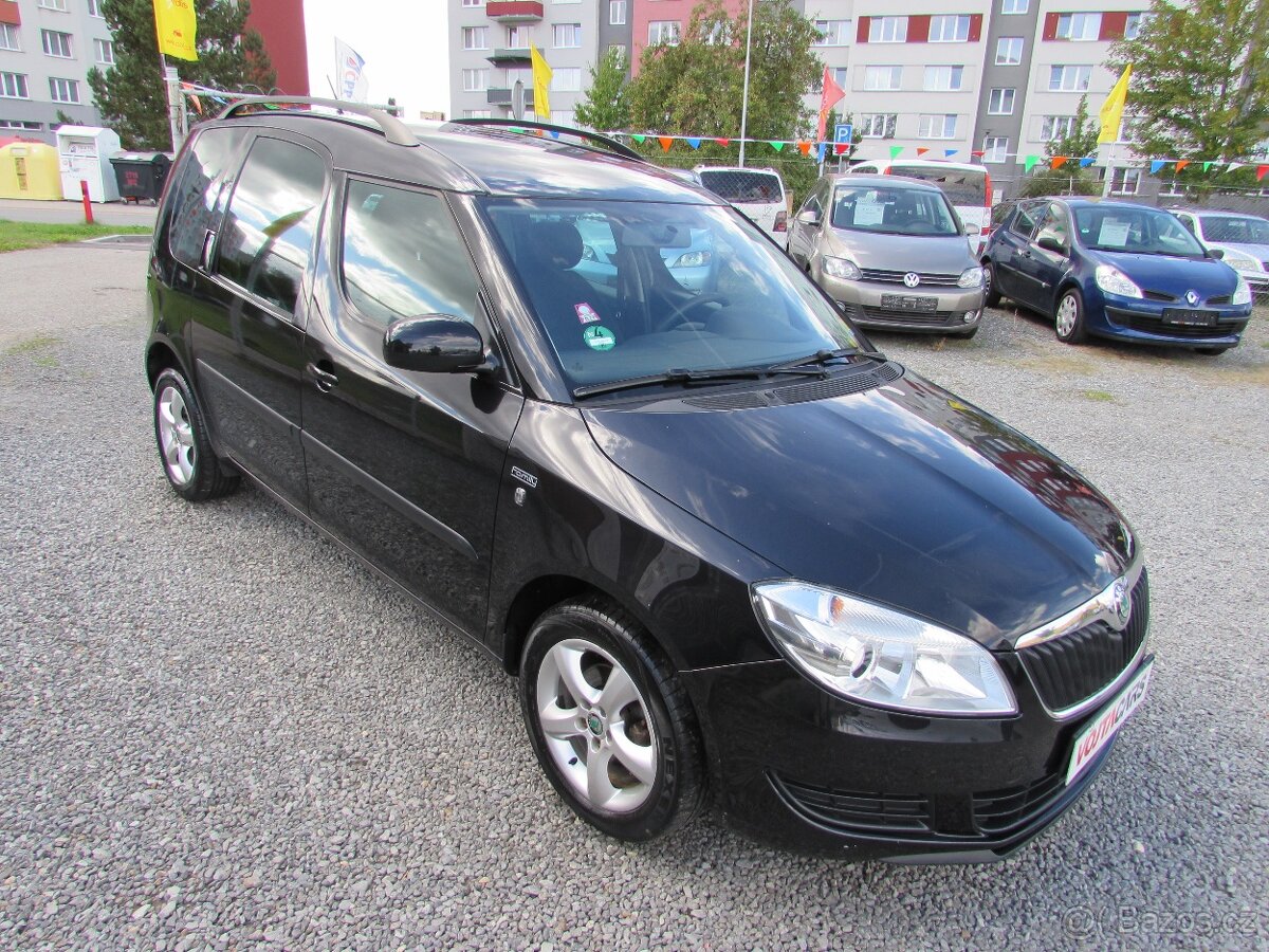 Škoda Roomster 1.2 TSi 63kW, 2.majitel, Servisní kniha