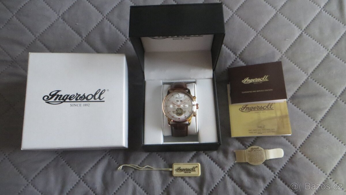 HODINKY INGERSOLL IN 4511 RSL LIMITED EDITION