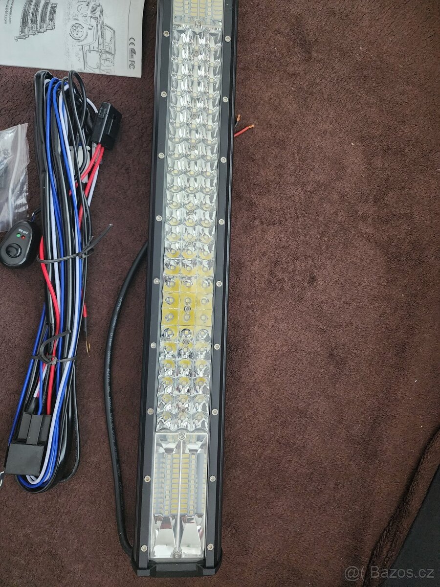 LED rampa VISORAK 23″ Triple Row 360W