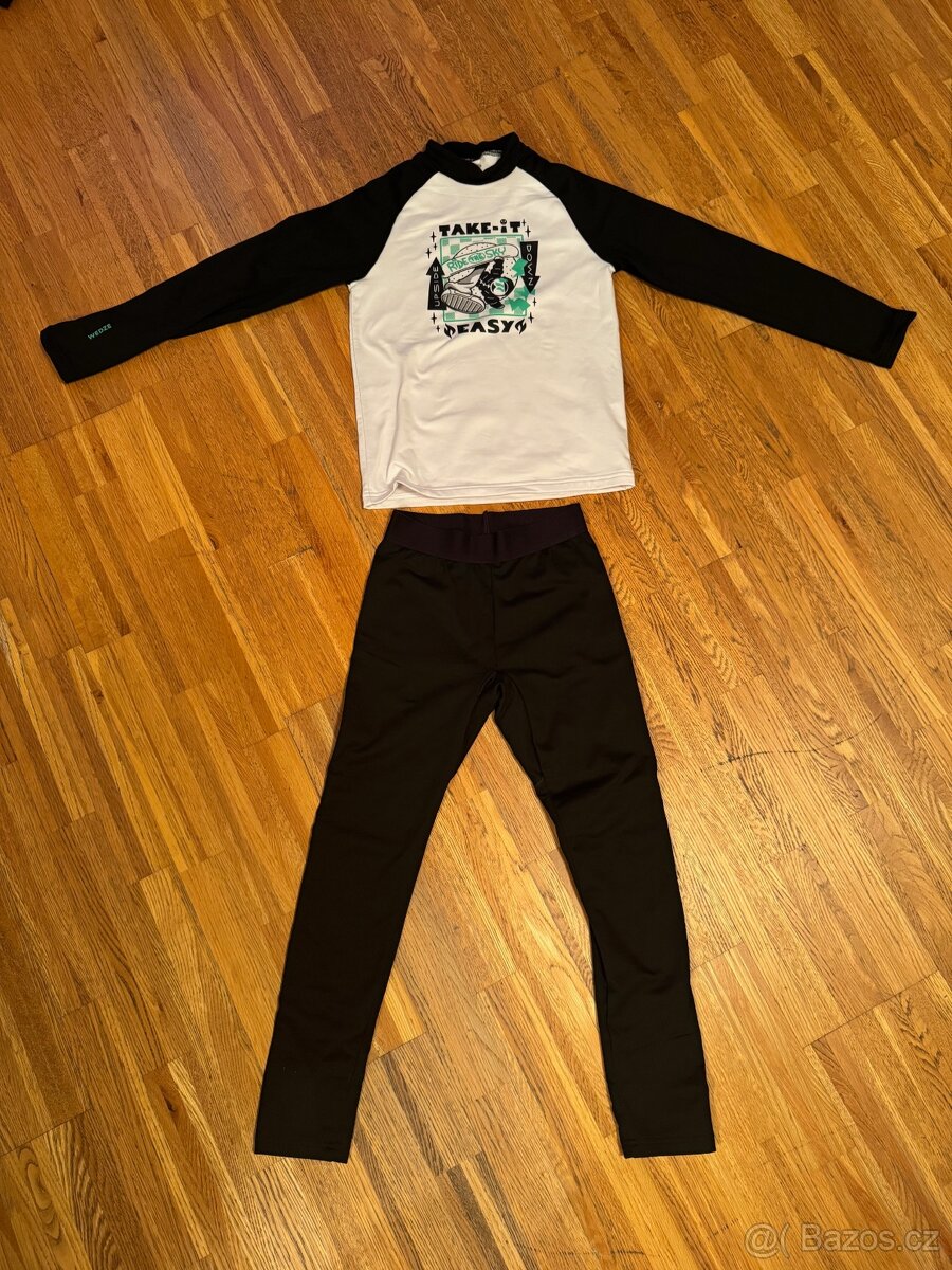 Prodám dětské spodní termotričko a termolegíny