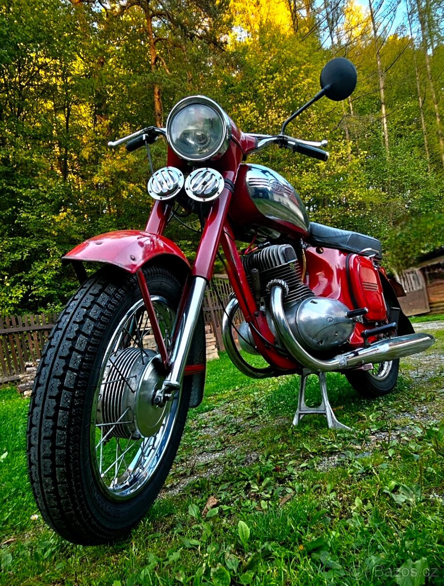 Jawa 350 Panelka 360