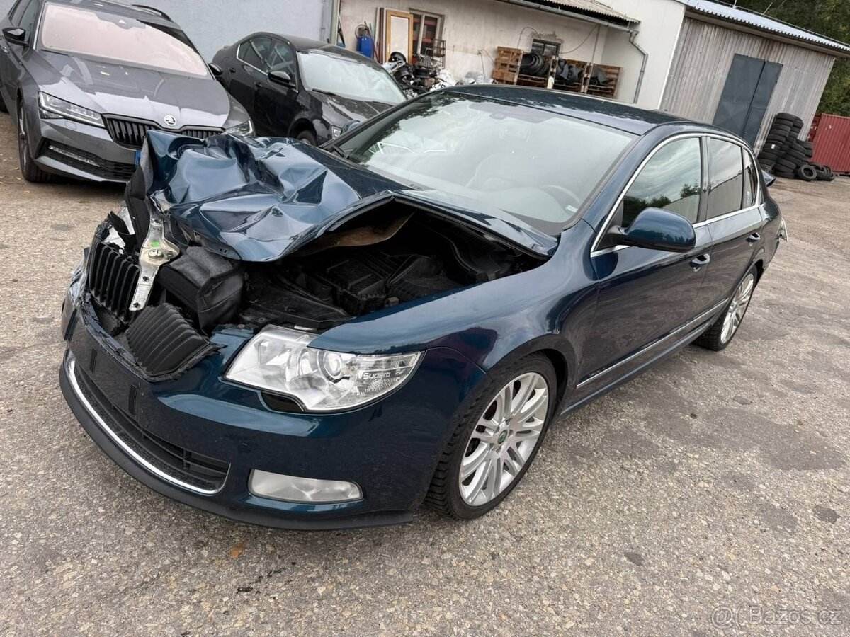 Náhradní díly Škoda Superb II 3.6 FSI 191kw CDVA NHZ