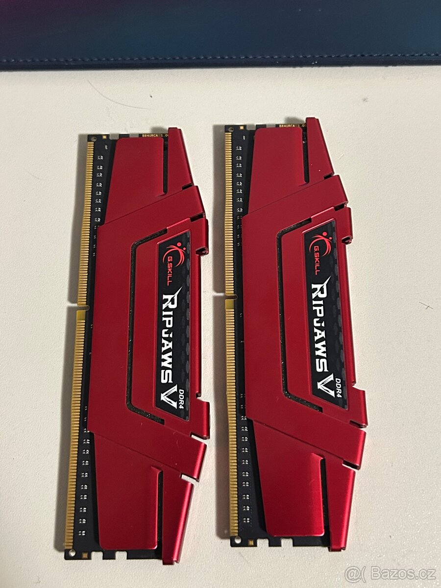 G.Skill Ripjaws V Red 8GB (2x 4GB)