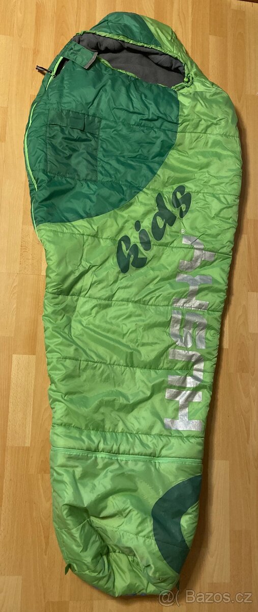 Dětský spacák Husky Kids Magic zelený