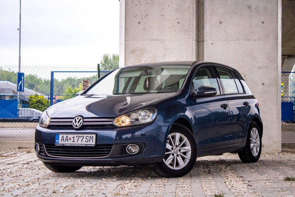 Volkswagen Golf VI 1.4TSI - SK pôvod