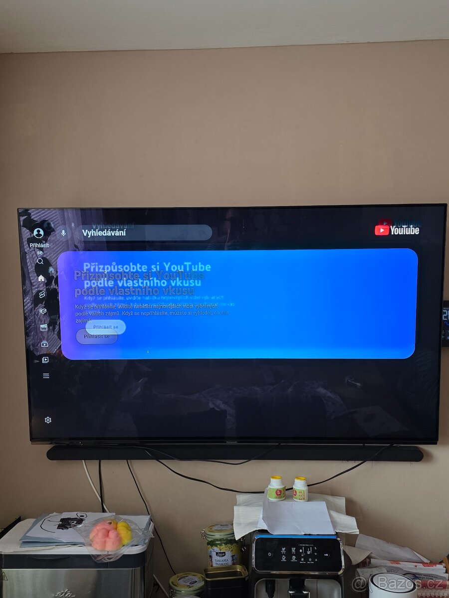 55" OLED Panasonic TX-55JZ1000E