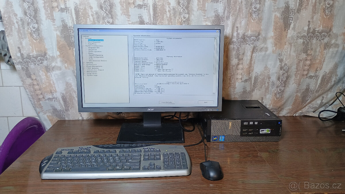 PC#212 repasovaný počítač Dell 790, Core i3, DVD