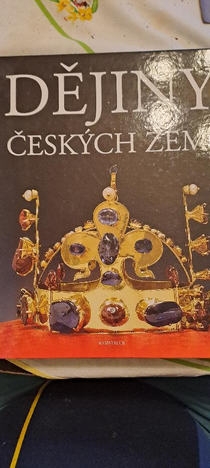 Encyklopedie Dějiny ČESKÝCH ZEMÍ Nová cena 190,-