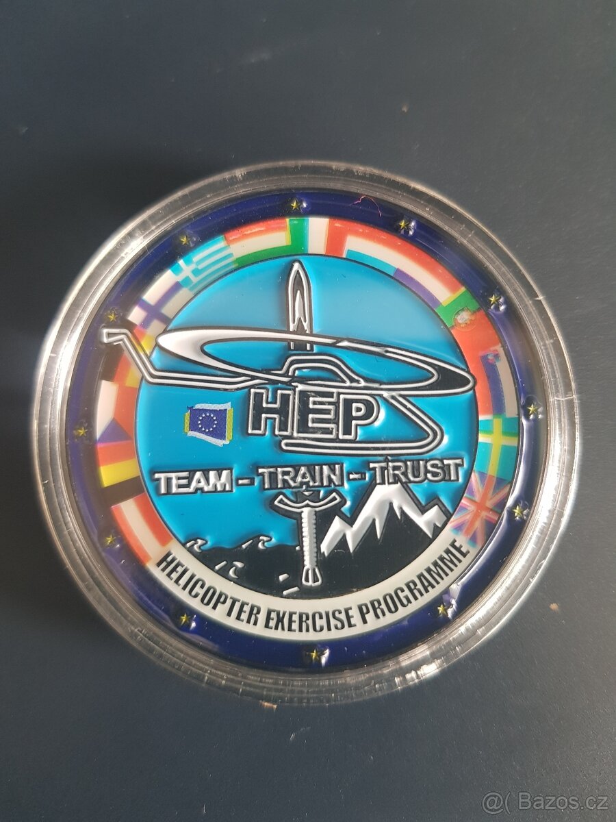 mince HEP - Helicopter Exercise Programme