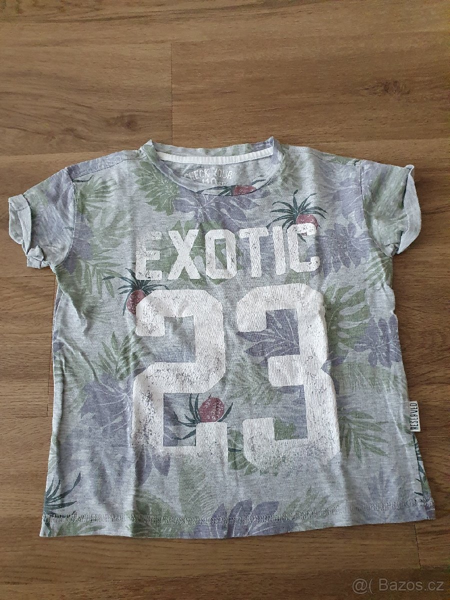 Chlapecké tričko zn RESERVED vel. 110