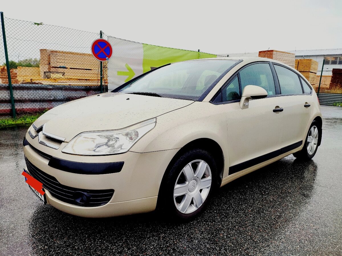 C4, benzín, 100 tis km, bez koroze