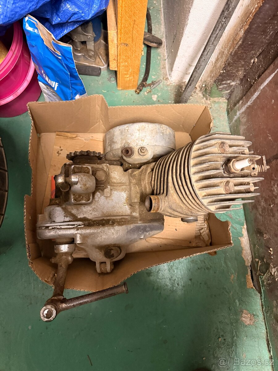 motor ČZ 175 1938