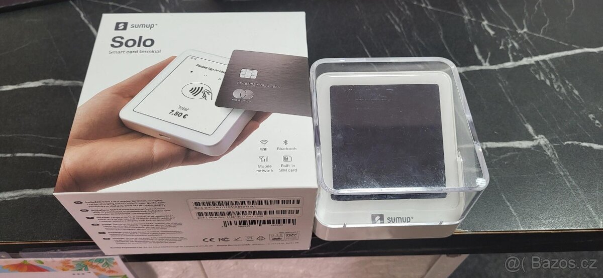 platební terminál SOLO