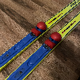 Dětské běžky Fisher 120 cm komplet sada