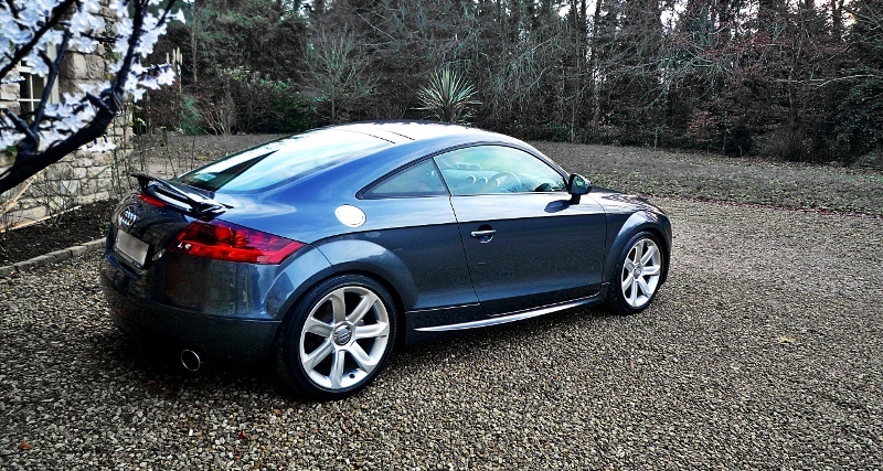 ZIMNÍ Orig. sada Audi Turbine TTS 5x112 R18 245/40 R18 7mm