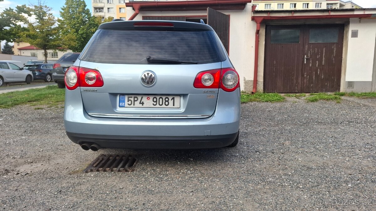 Volkswagen Passat 2.0 TDi 125 kW, common rail ČR, garáž