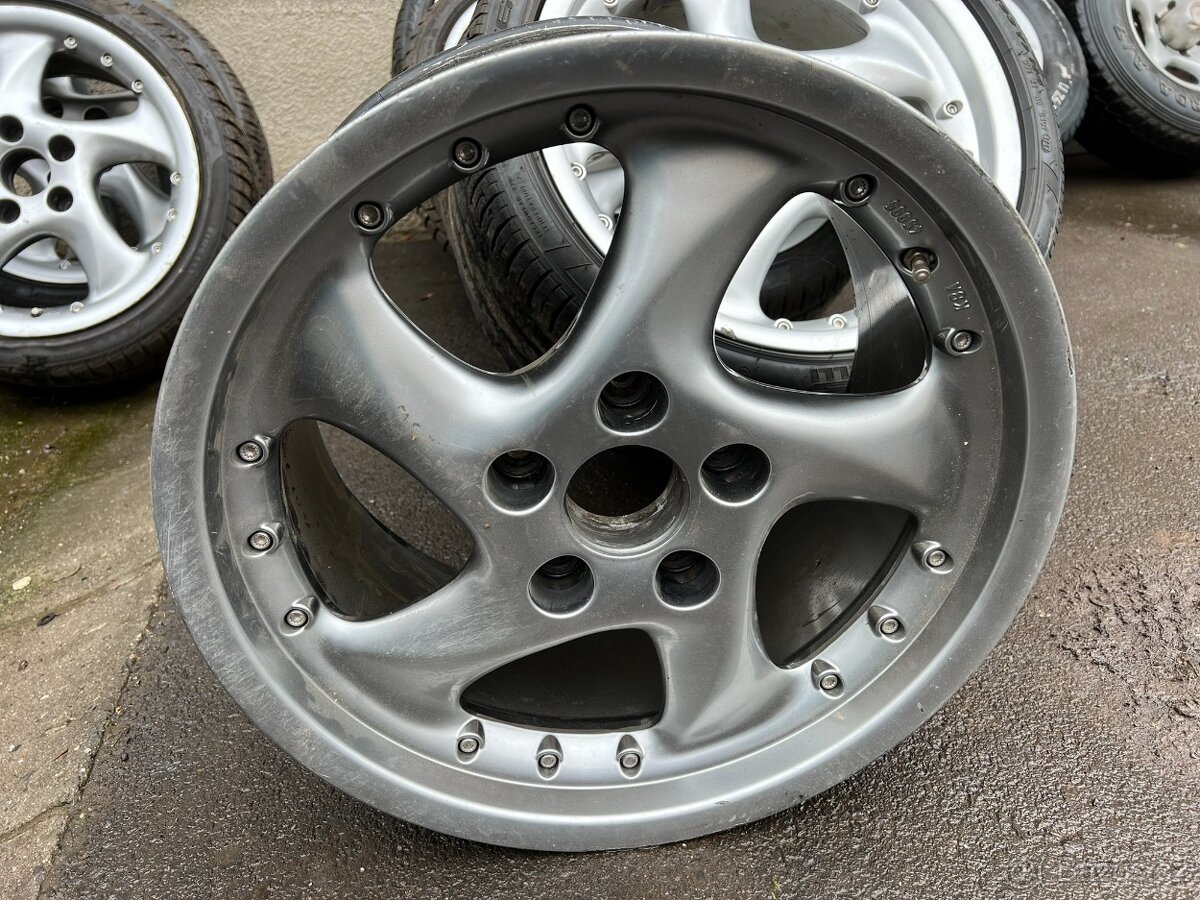 Kola eMotion Turbo 2 – 18" – pro Porsche 911 – 5x130