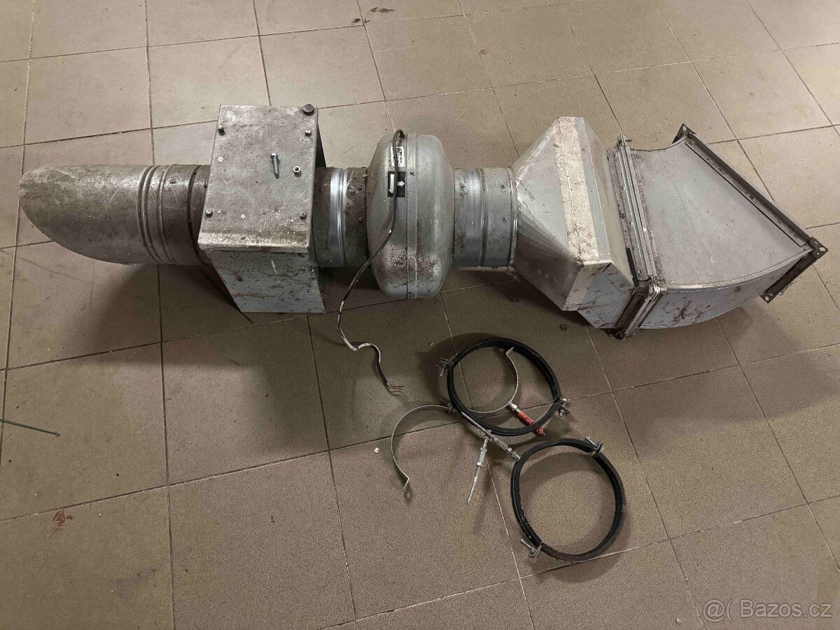 Vzduchotechnika motor